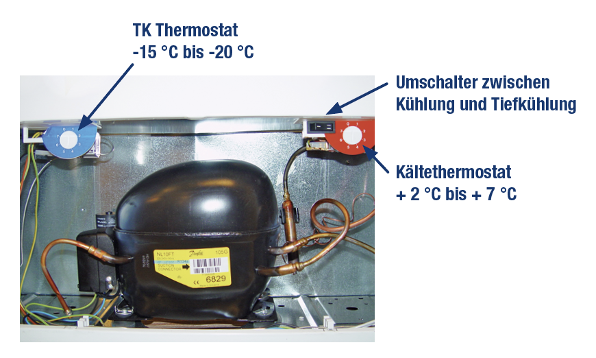 Kühltruhe AL20 umschaltbar auf Tiefkühltruhe mit Schiebedeckeln - KBS  Gastrotechnik