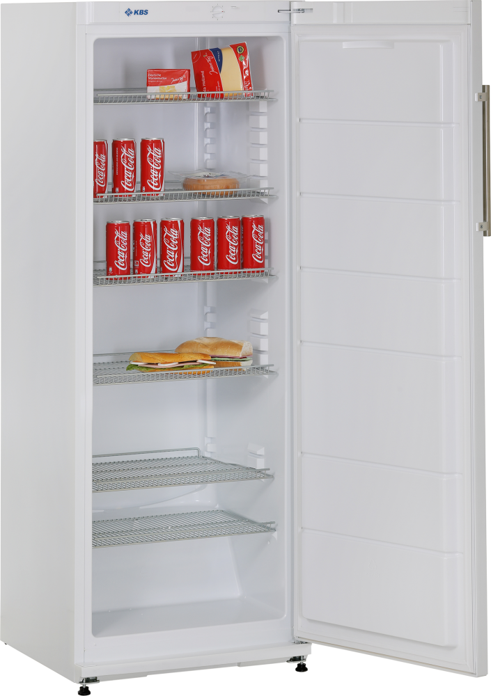 Kühlschrank K 311 weiß - KBS Gastrotechnik