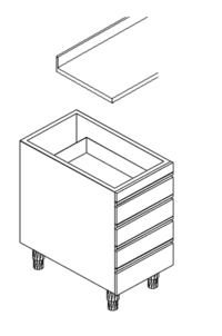 93021136-arbeitsschrank-4-schubladen-arbeitsplatte-kbs-gastrotechnik