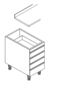 93021136-arbeitsschrank-4-schubladen-arbeitsplatte-kbs-gastrotechnik