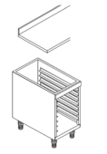 93023178-arbeitsschrank-offen-7-auflageschienen-arbeitsplatte-kbs-gastrotechnik