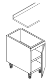 93024194-arbeitsschrank-drehtuer-zwischenboden-arbeitsplatte-kbs-gastrotechnik