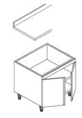 93024203-arbeitsschrank-2-drehtueren-zwischenboden-arbeitsplatte-kbs-gastrotechnik