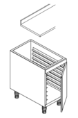 93024213-arbeitsschrank-drehtuer-7-auflageschienen-arbeitsplatte-kbs-gastrotechnik