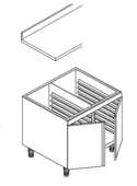 93024214-arbeitsschrank-drehtuer-14-auflageschienen-arbeitsplatte-kbs-gastrotechnik