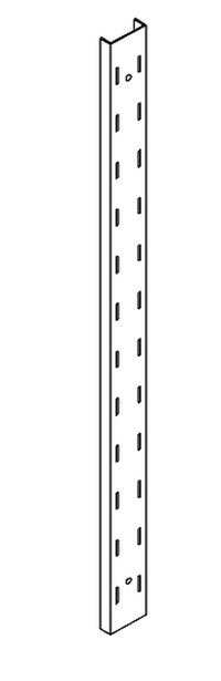 Wandschiene für Wandbord Länge 100cm - 93089003 - KBS Gastrotechnik