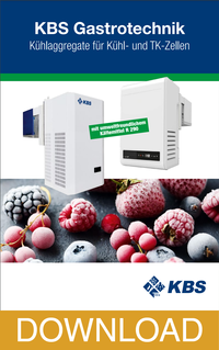 Kühlaggregate für Kühl- und TK-Zellen