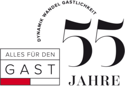Logo der Messe Alles für den Gast 