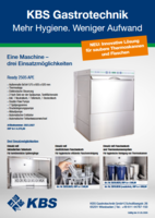 Flaschen- und Thermoskannensp&uuml;lung