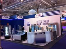 Impressionen Messestand Internorga 2014
