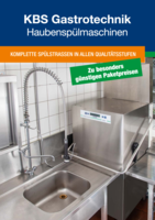 Paketpreise Haubenspülmaschinen
